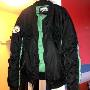 Billionaire Boys Black Jacket